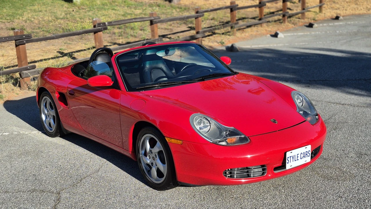 2001 Porsche 986 Boxster S - Image 6 of 31