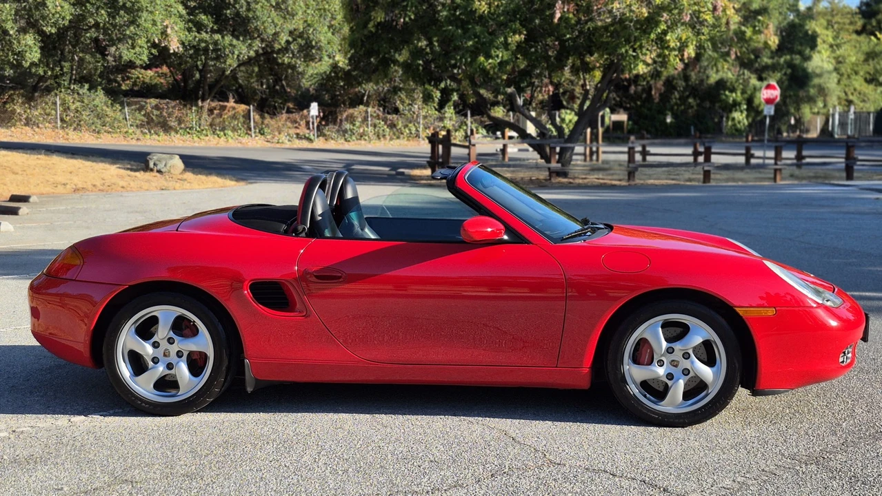 2001 Porsche 986 Boxster S - Image 12 of 31
