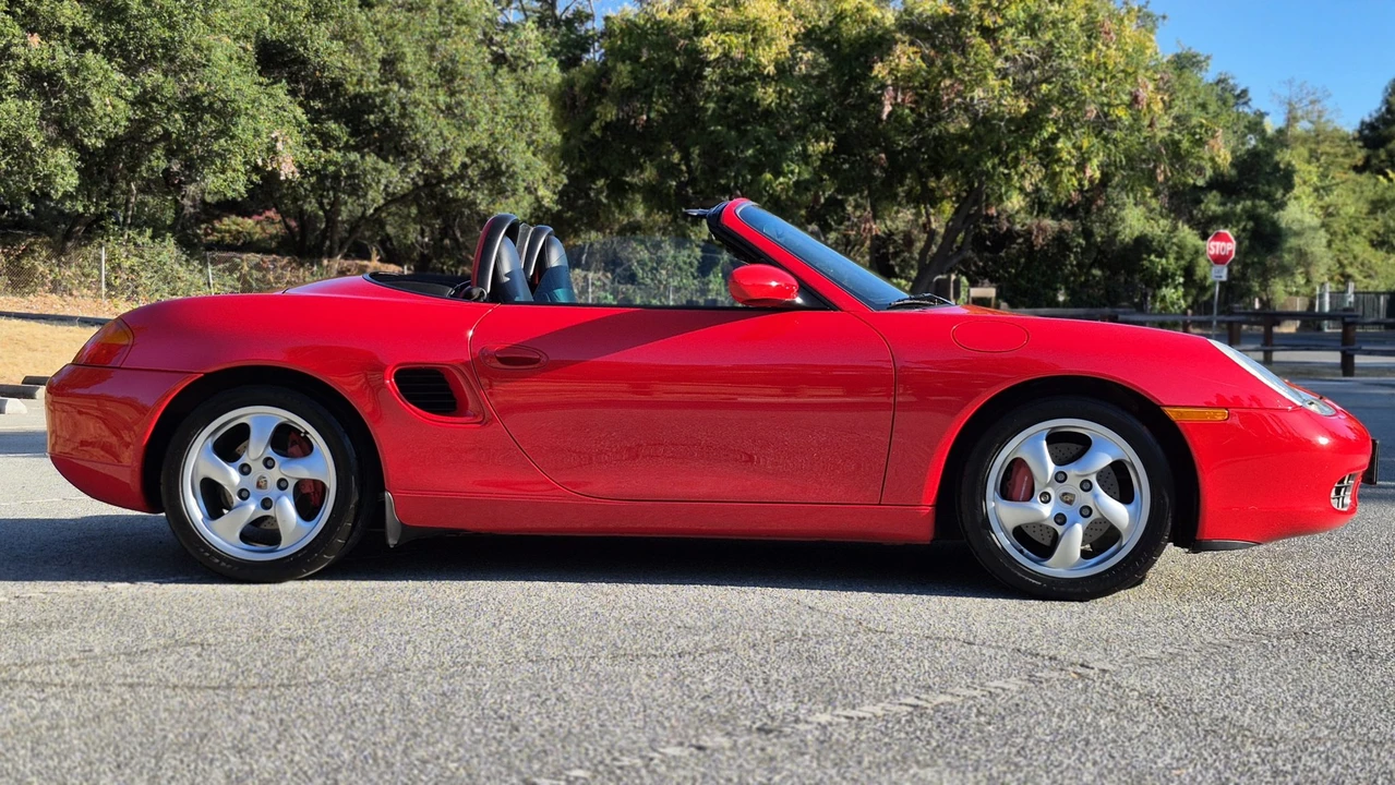 2001 Porsche 986 Boxster S - Image 11 of 31
