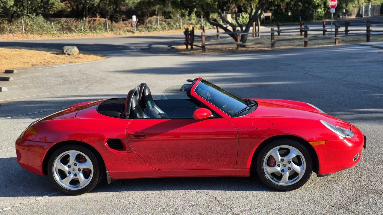 2001 Porsche 986 Boxster S - Image 10 of 31