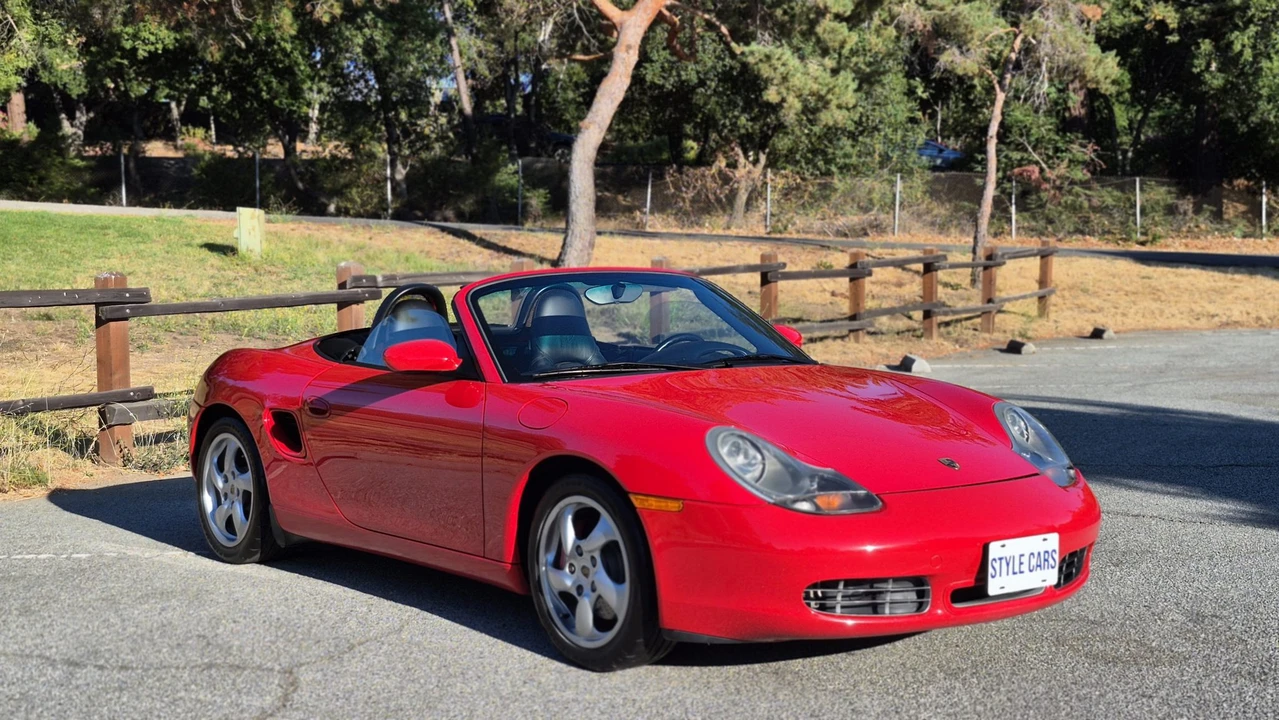2001 Porsche 986 Boxster S - Image 8 of 31