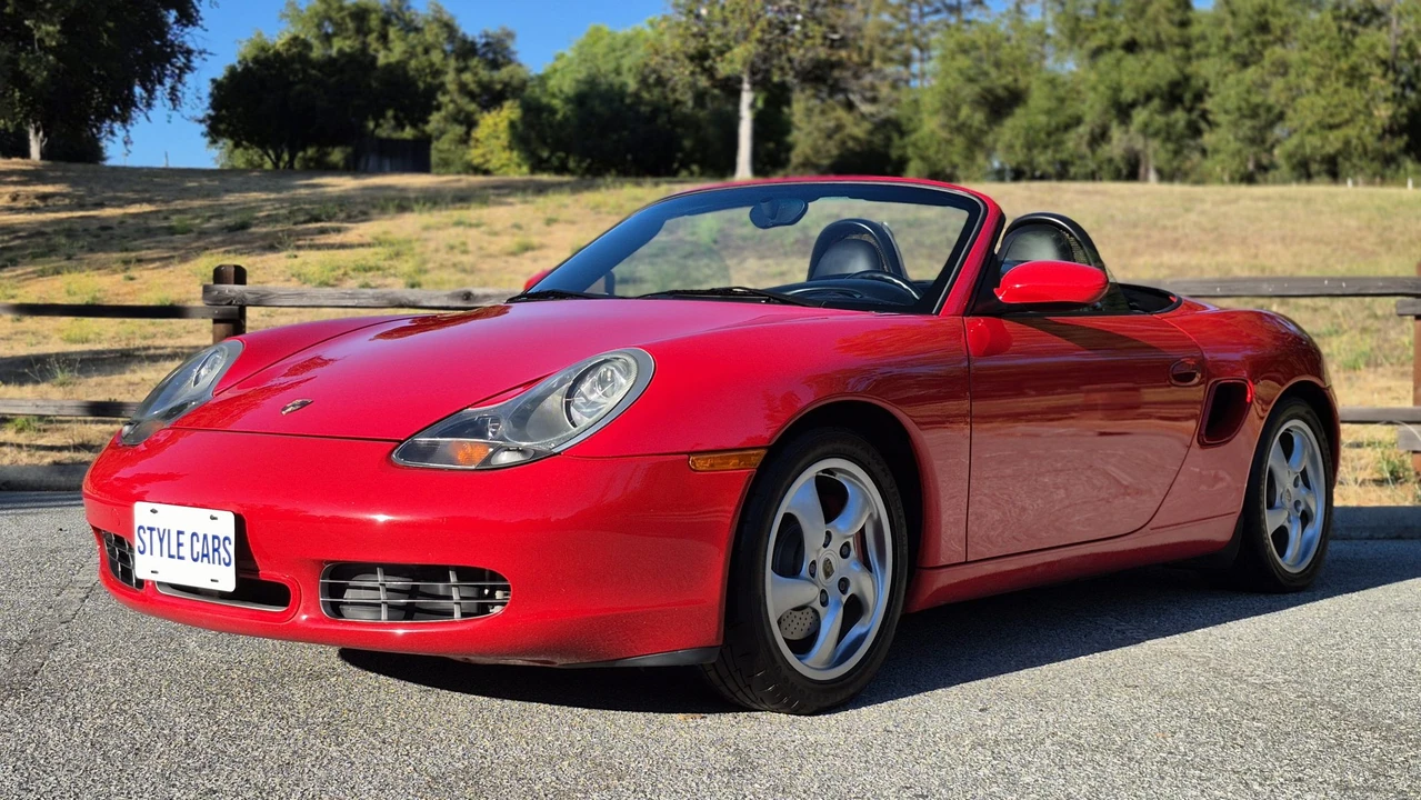 2001 Porsche 986 Boxster S - Image 31 of 31