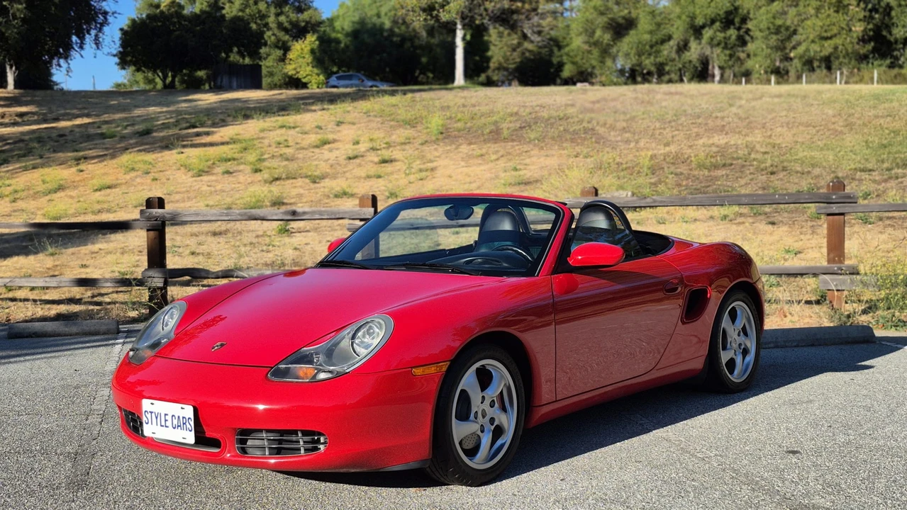 2001 Porsche 986 Boxster S - Image 30 of 31