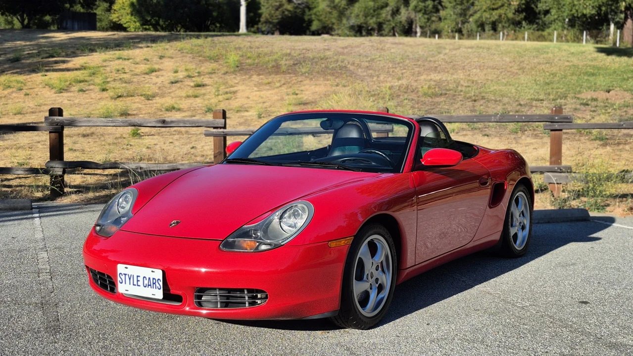 2001 Porsche 986 Boxster S - Image 29 of 31