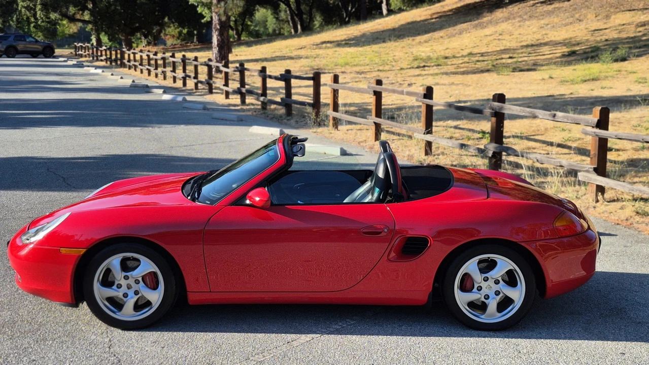 2001 Porsche 986 Boxster S - Image 26 of 31