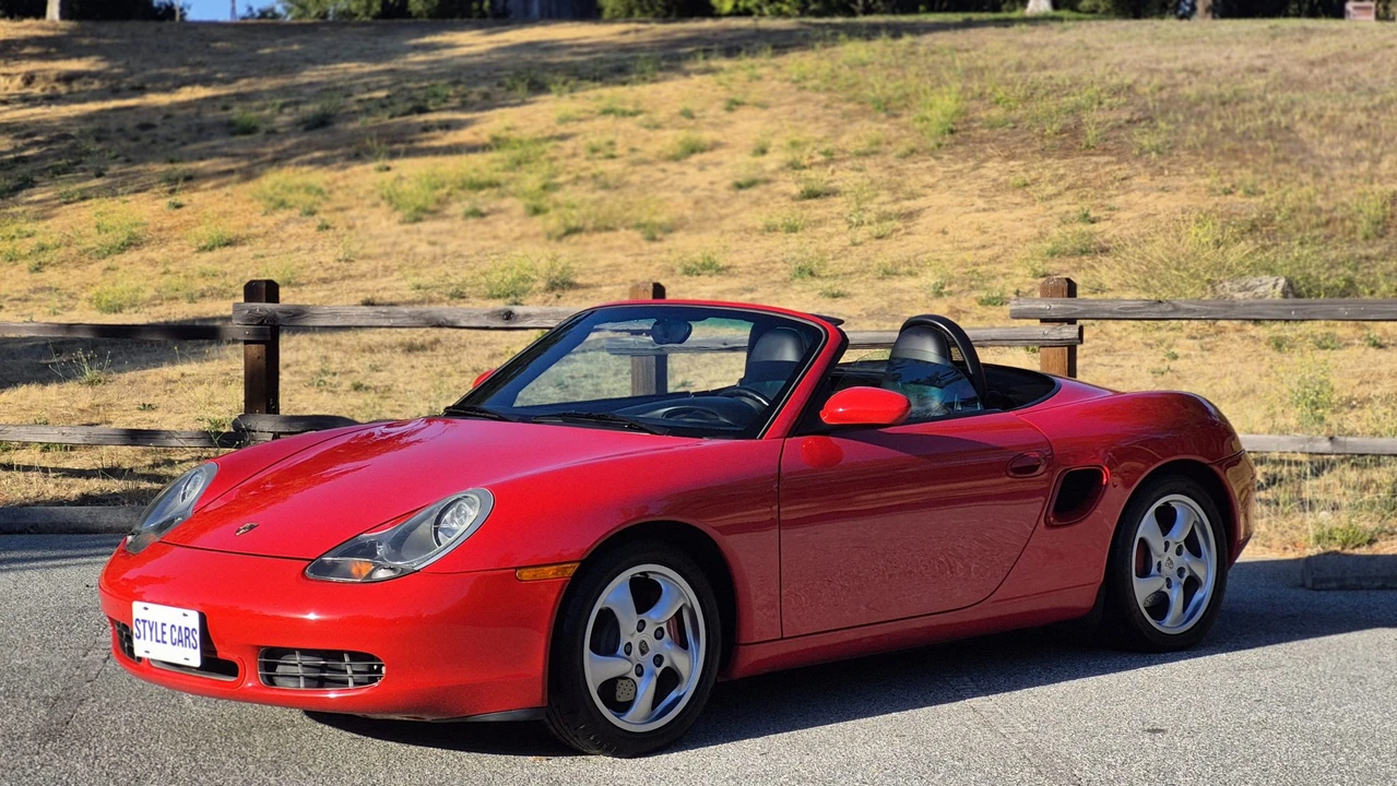 2001 Porsche 986 Boxster S - Image 28 of 31