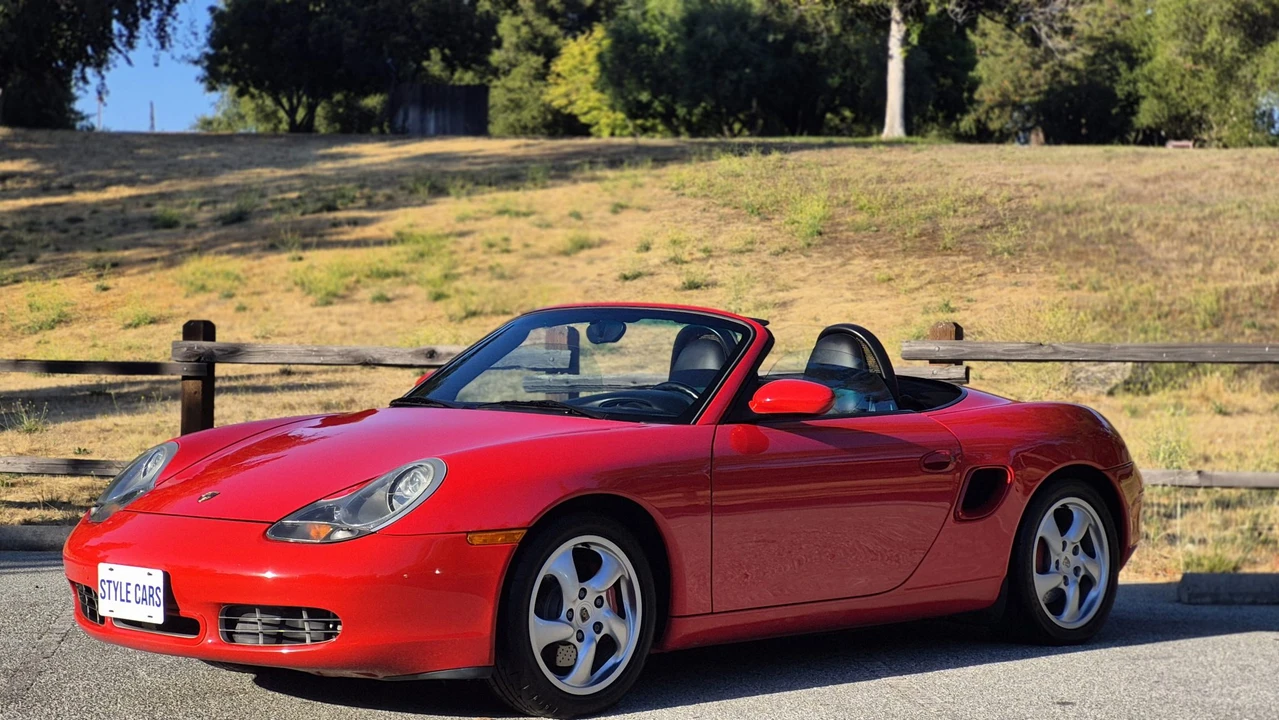 2001 Porsche 986 Boxster S - Image 27 of 31