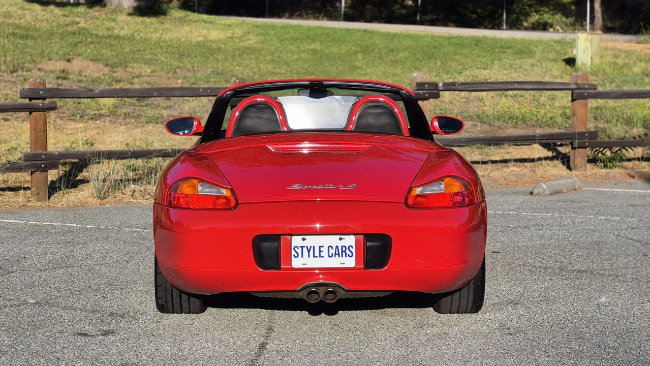 2001 Porsche 986 Boxster S - Image 18 of 31