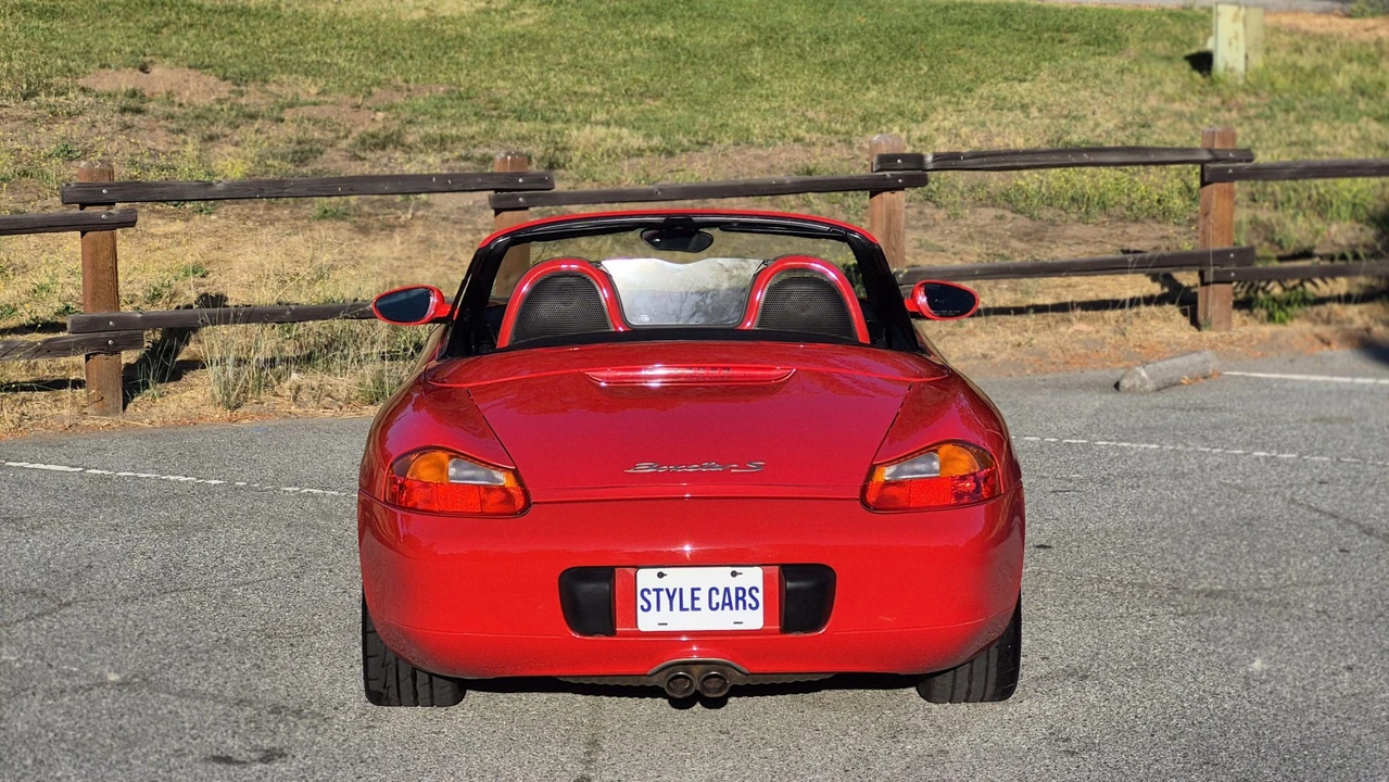 2001 Porsche 986 Boxster S - Image 17 of 31