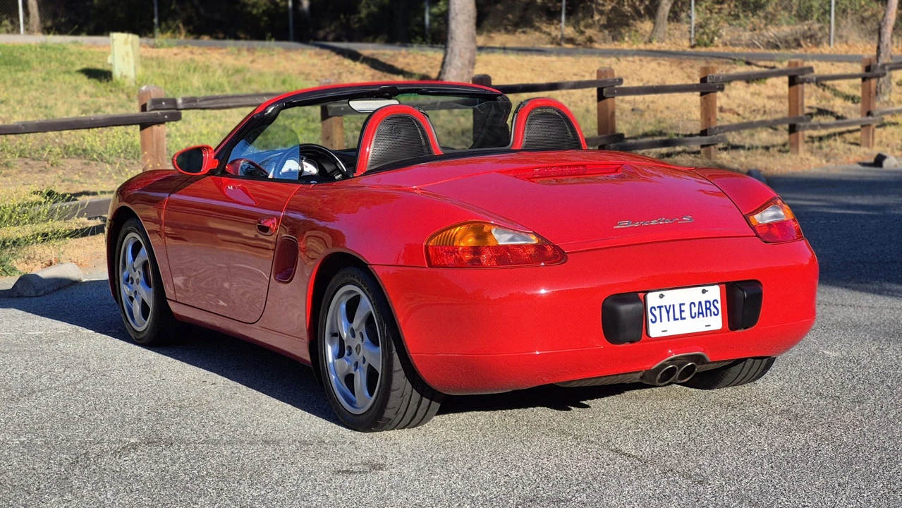 2001 Porsche 986 Boxster S - Image 21 of 31