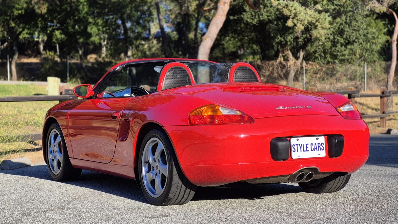 2001 Porsche 986 Boxster S - Image 20 of 31