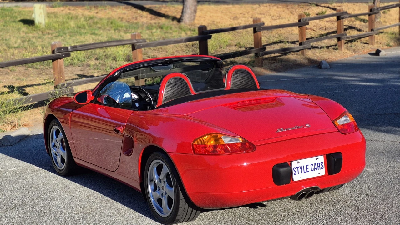 2001 Porsche 986 Boxster S - Image 22 of 31