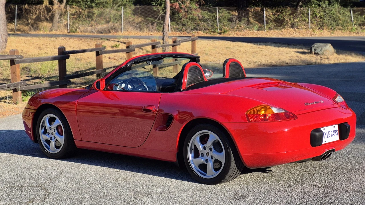 2001 Porsche 986 Boxster S - Image 23 of 31
