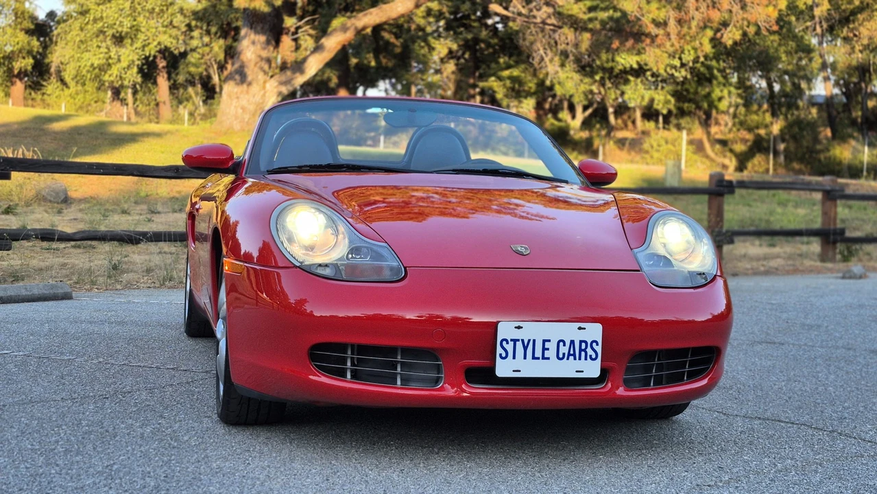 2001 Porsche 986 Boxster S - Image 3 of 31