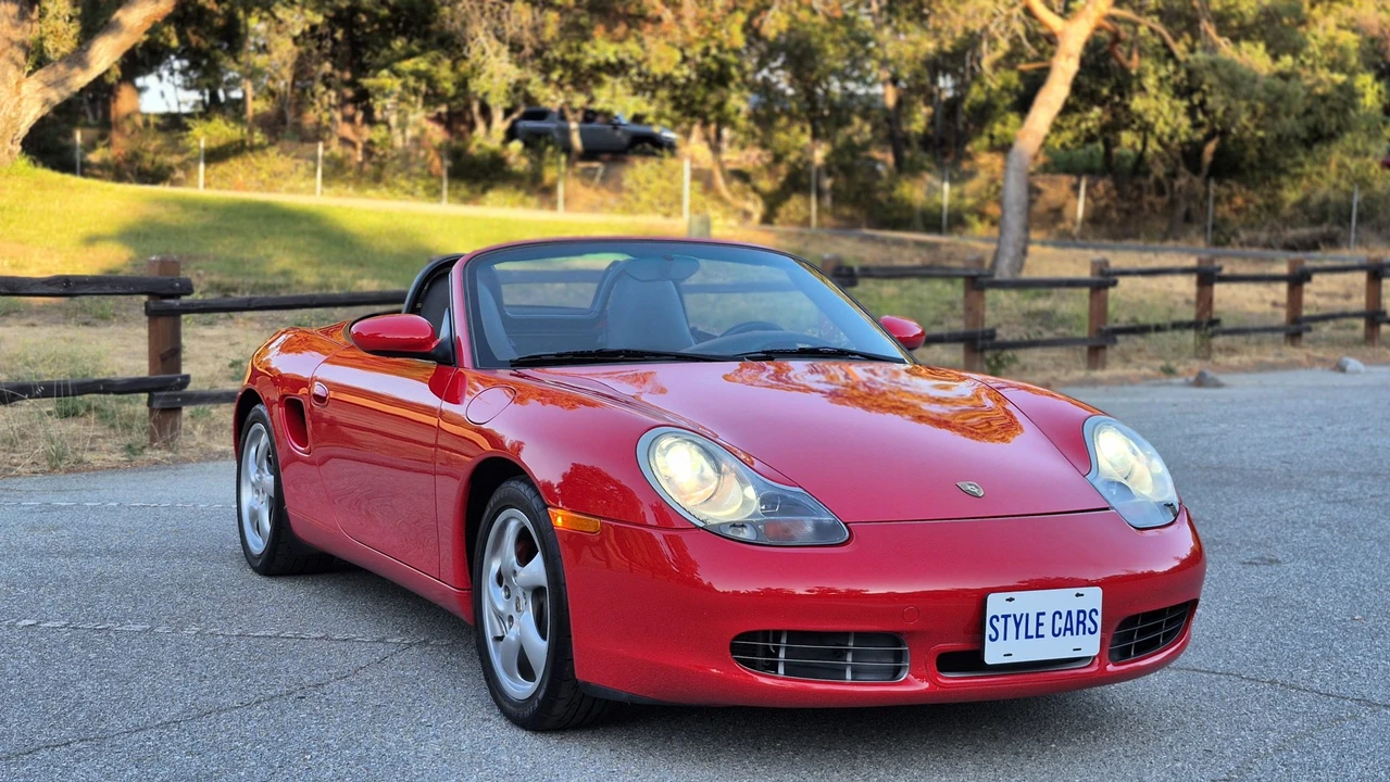 2001 Porsche 986 Boxster S - Image 5 of 31