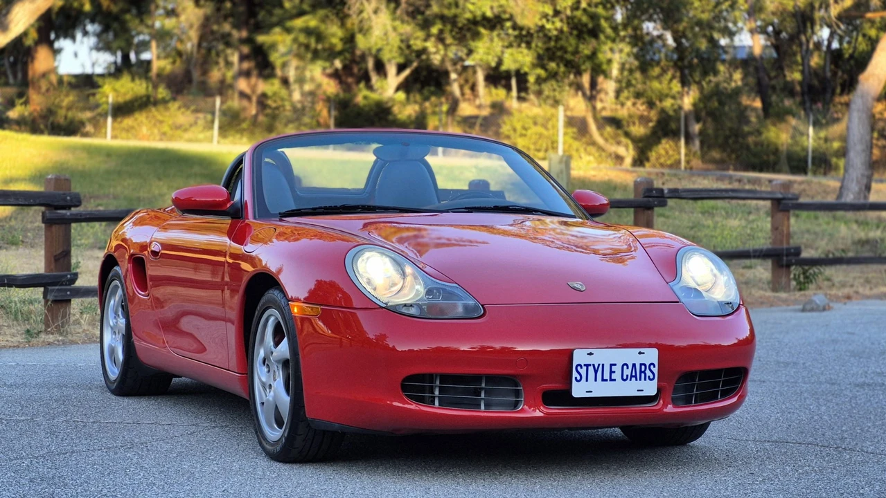 2001 Porsche 986 Boxster S - Image 4 of 31