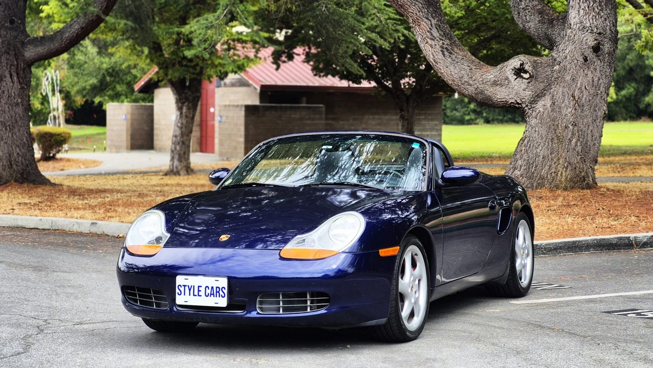 2001 Porsche 986 Boxster S - Image 4 of 31