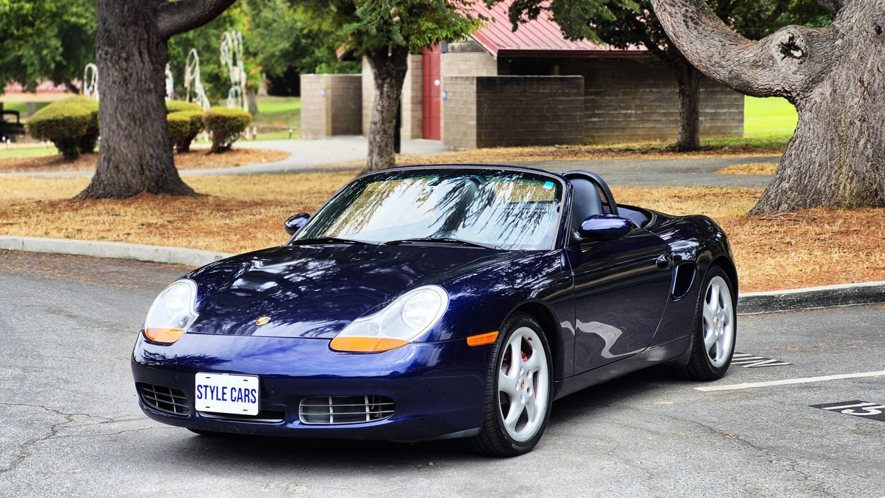 2001 Porsche 986 Boxster S - Image 3 of 31
