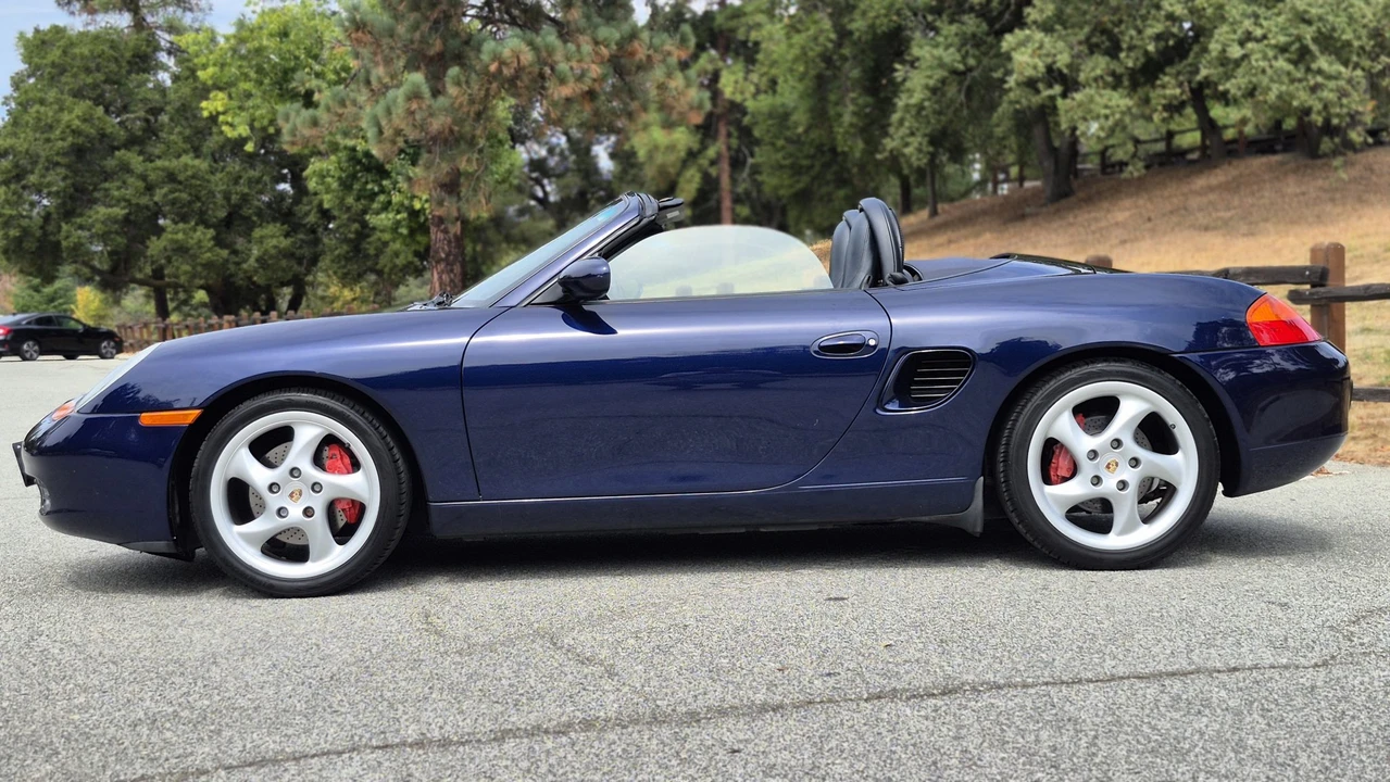 2001 Porsche 986 Boxster S - Image 29 of 31