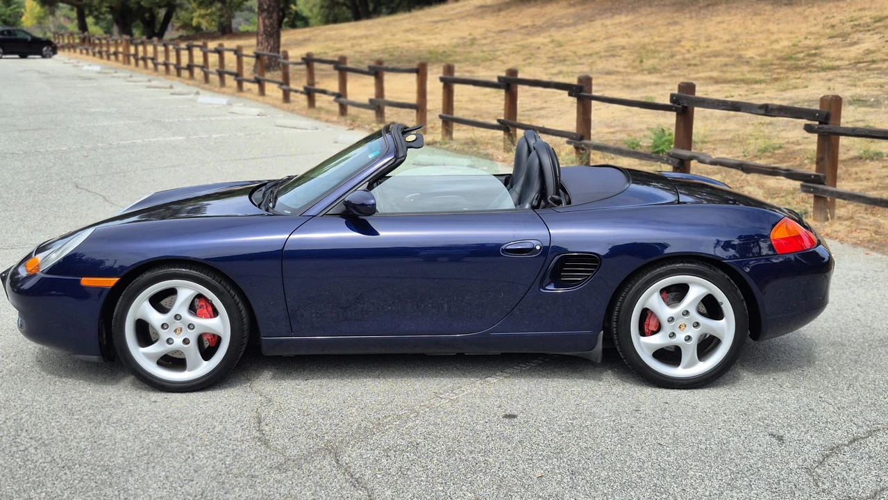 2001 Porsche 986 Boxster S - Image 30 of 31