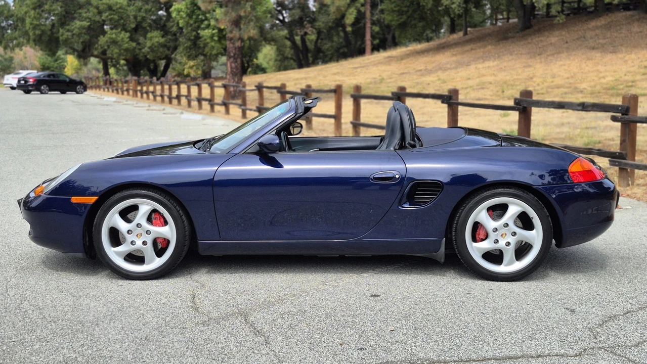 2001 Porsche 986 Boxster S - Image 31 of 31