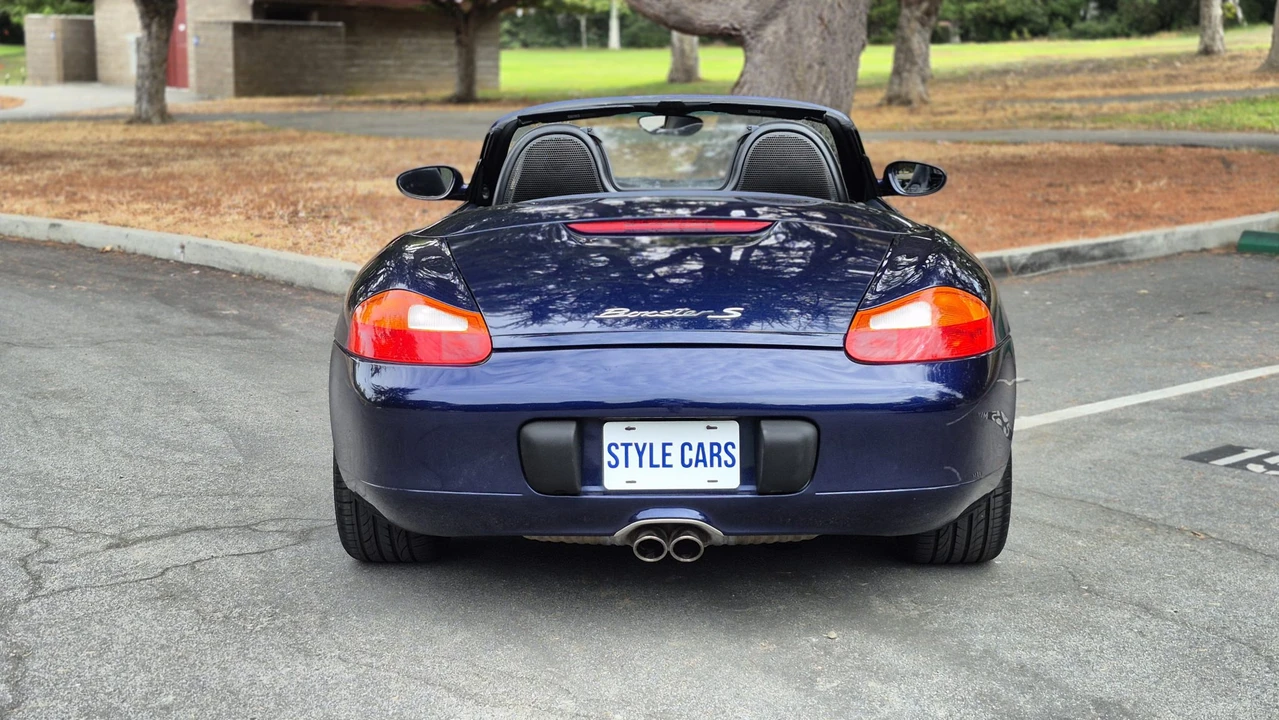 2001 Porsche 986 Boxster S - Image 23 of 31