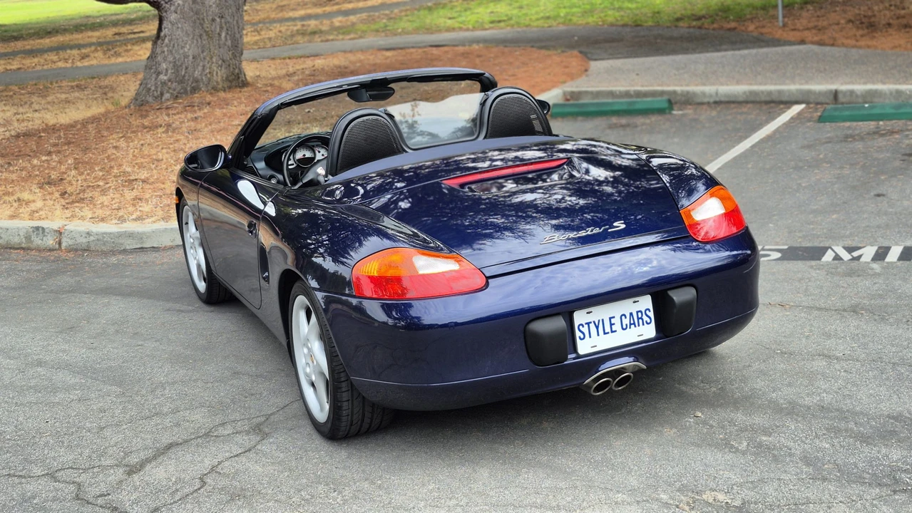 2001 Porsche 986 Boxster S - Image 27 of 31