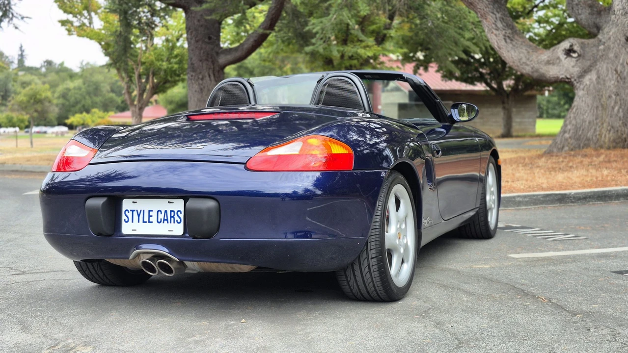 2001 Porsche 986 Boxster S - Image 20 of 31