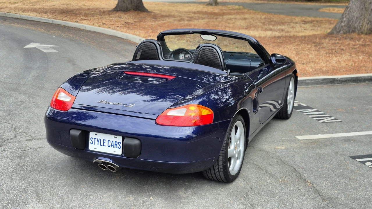 2001 Porsche 986 Boxster S - Image 21 of 31