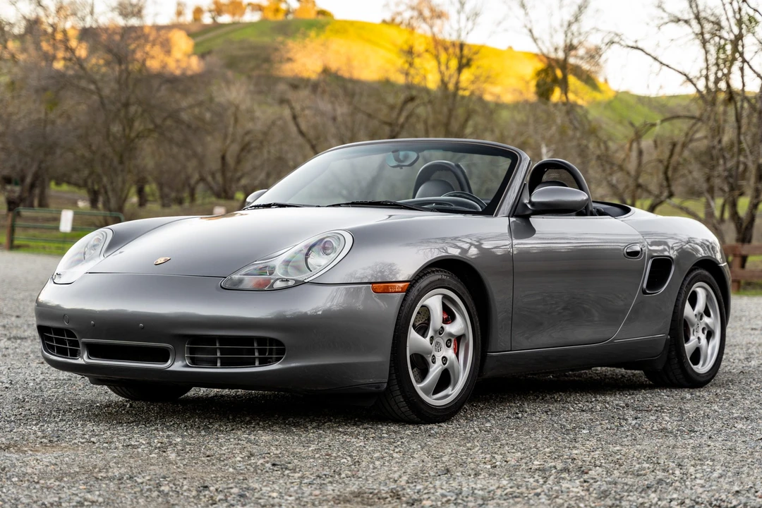 2001 Porsche 986 Boxster S - Image 10 of 31