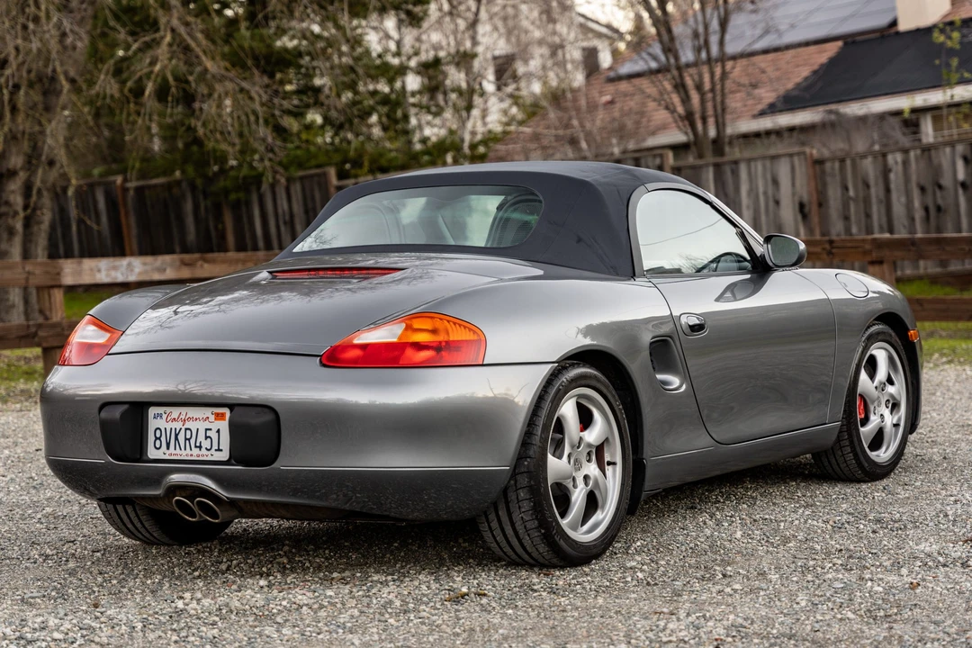 2001 Porsche 986 Boxster S - Image 6 of 31