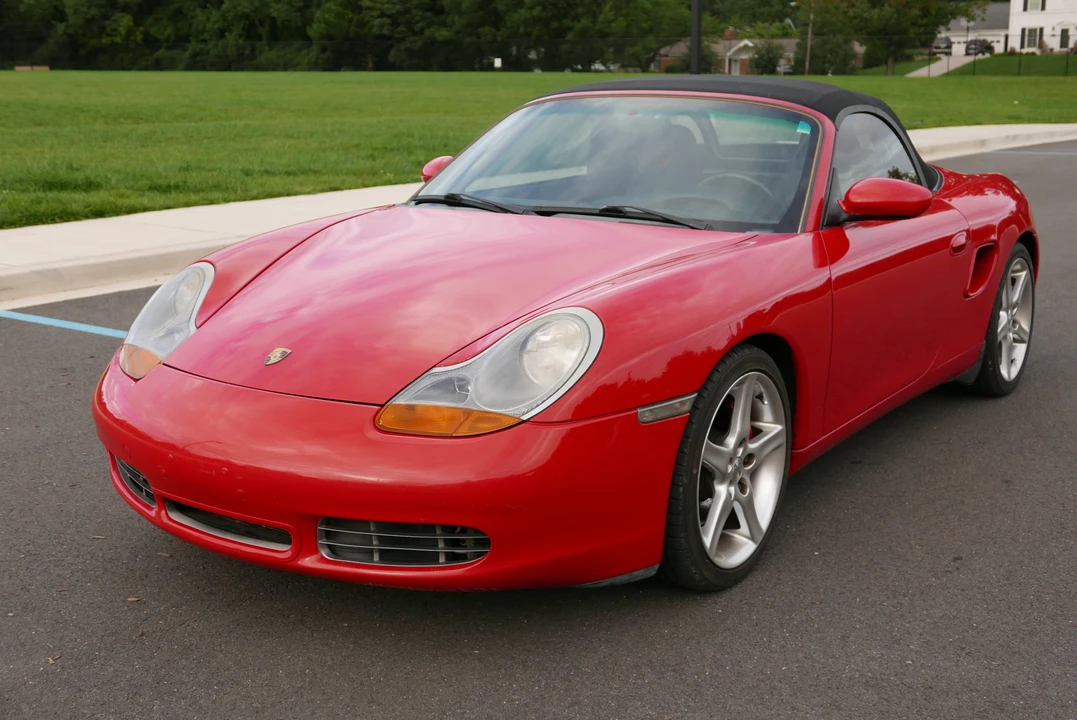 2001 Porsche 986 Boxster S - Image 21 of 31