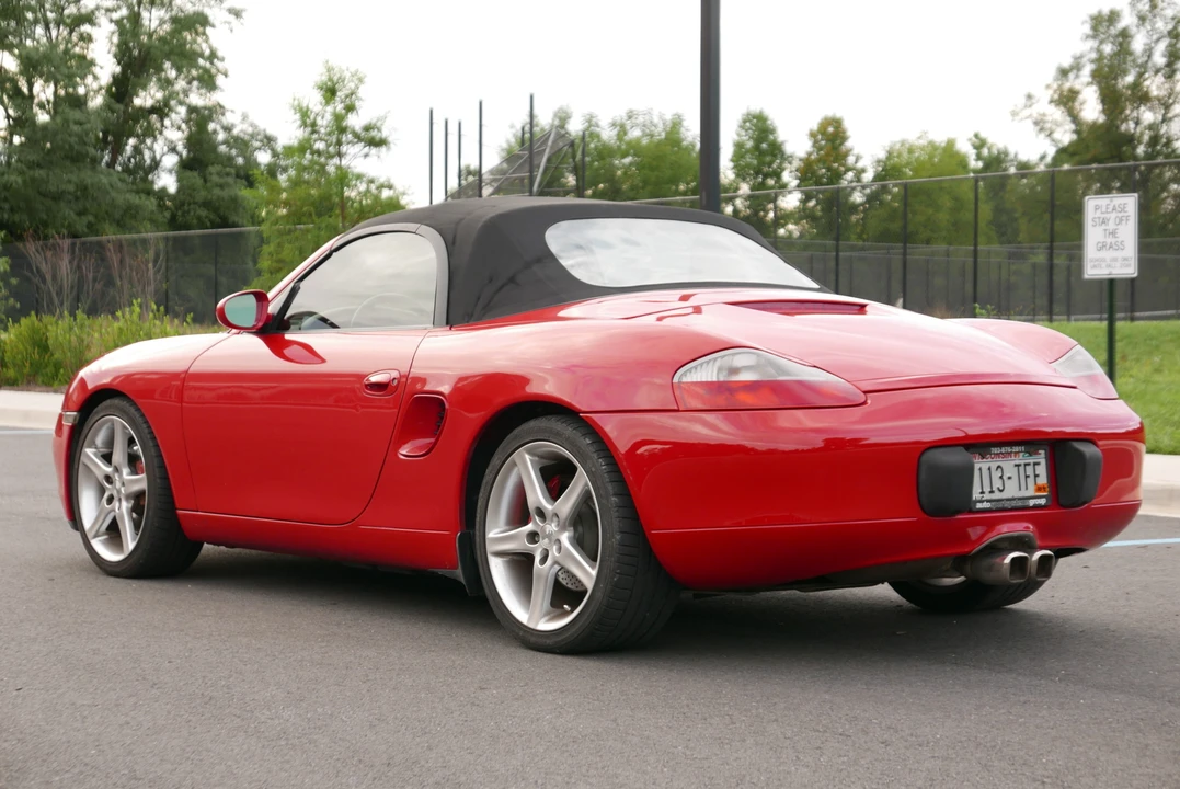 2001 Porsche 986 Boxster S - Image 27 of 31