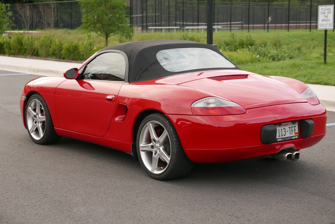 2001 Porsche 986 Boxster S - Image 26 of 31