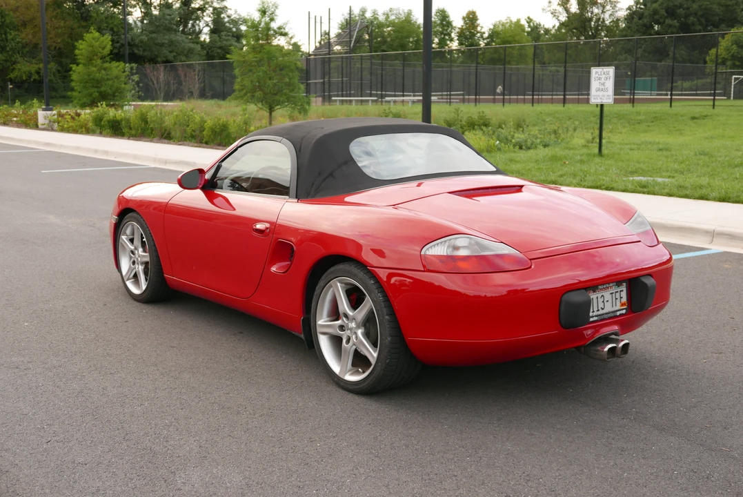 2001 Porsche 986 Boxster S - Image 25 of 31