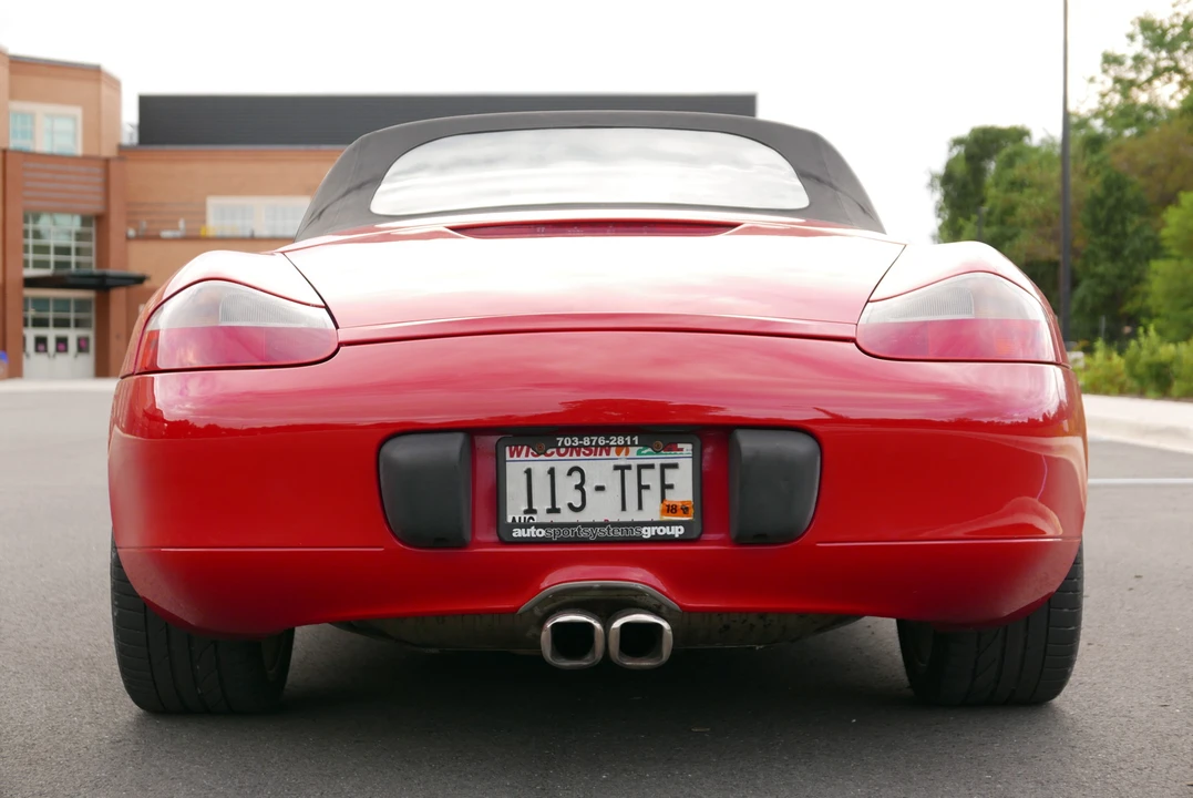 2001 Porsche 986 Boxster S - Image 28 of 31