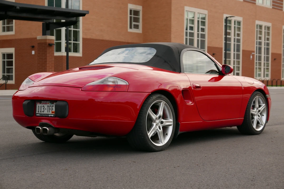 2001 Porsche 986 Boxster S - Image 30 of 31