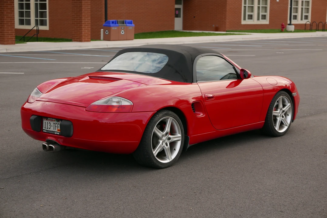 2001 Porsche 986 Boxster S - Image 31 of 31