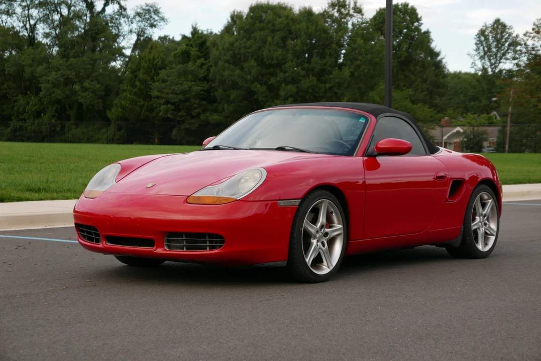2001 Porsche 986 Boxster S - Image 23 of 31