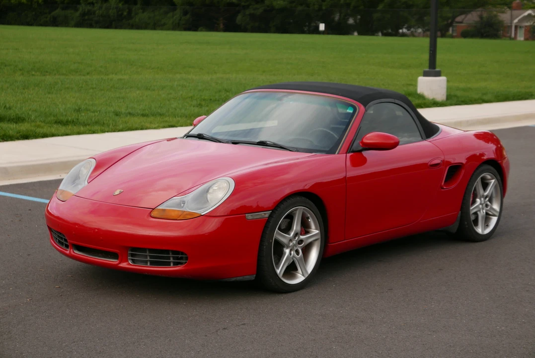 2001 Porsche 986 Boxster S - Image 22 of 31
