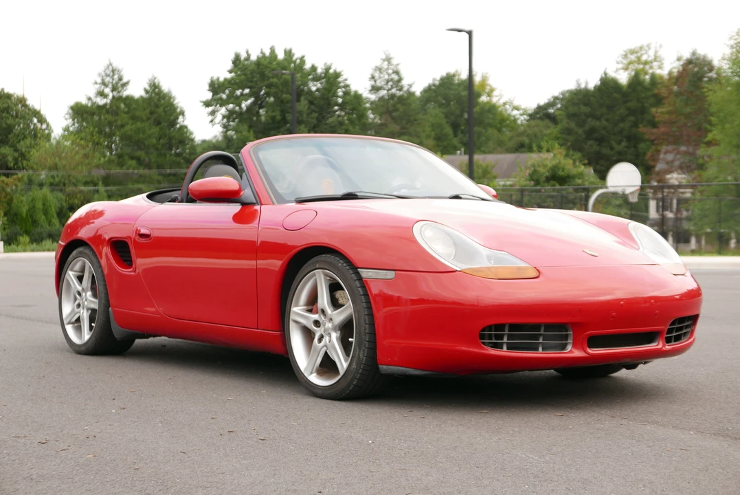 2001 Porsche 986 Boxster S - Image 14 of 31