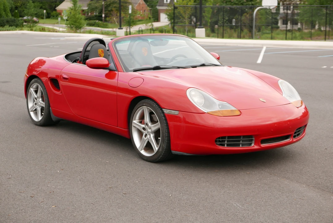 2001 Porsche 986 Boxster S - Image 15 of 31