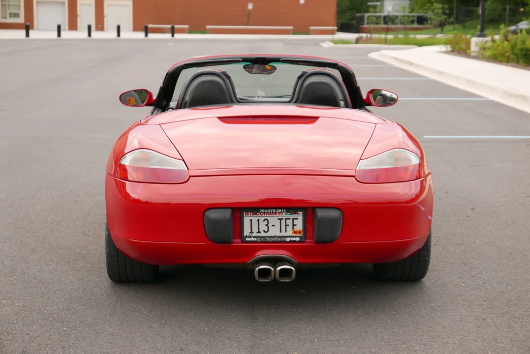 2001 Porsche 986 Boxster S - Image 10 of 31