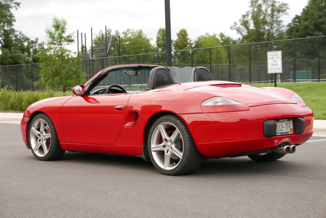 2001 Porsche 986 Boxster S - Image 7 of 31