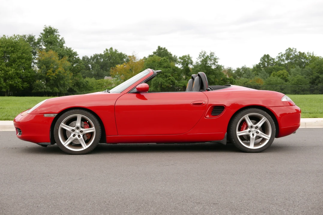 2001 Porsche 986 Boxster S - Image 5 of 31