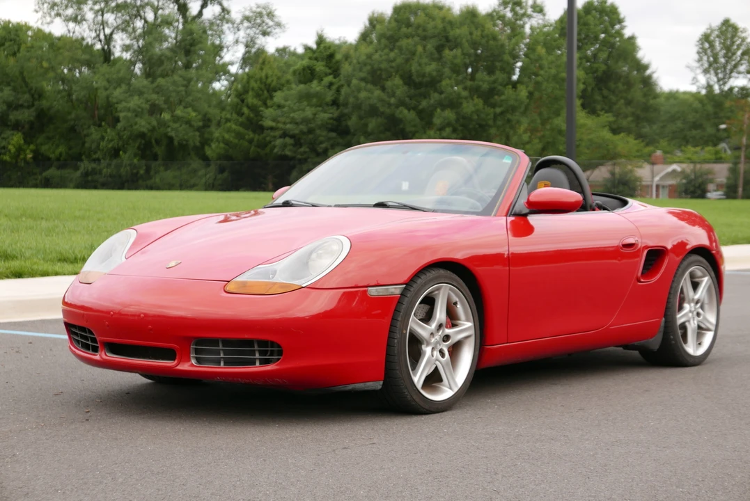 2001 Porsche 986 Boxster S - Image 3 of 31