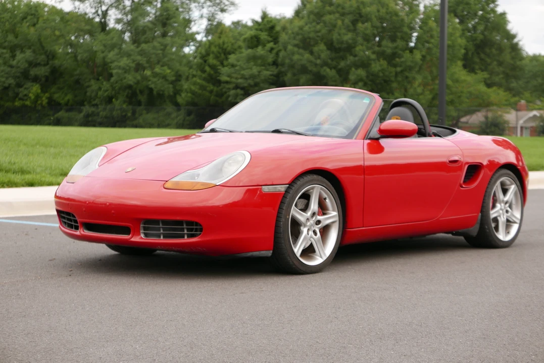 2001 Porsche 986 Boxster S - Image 4 of 31