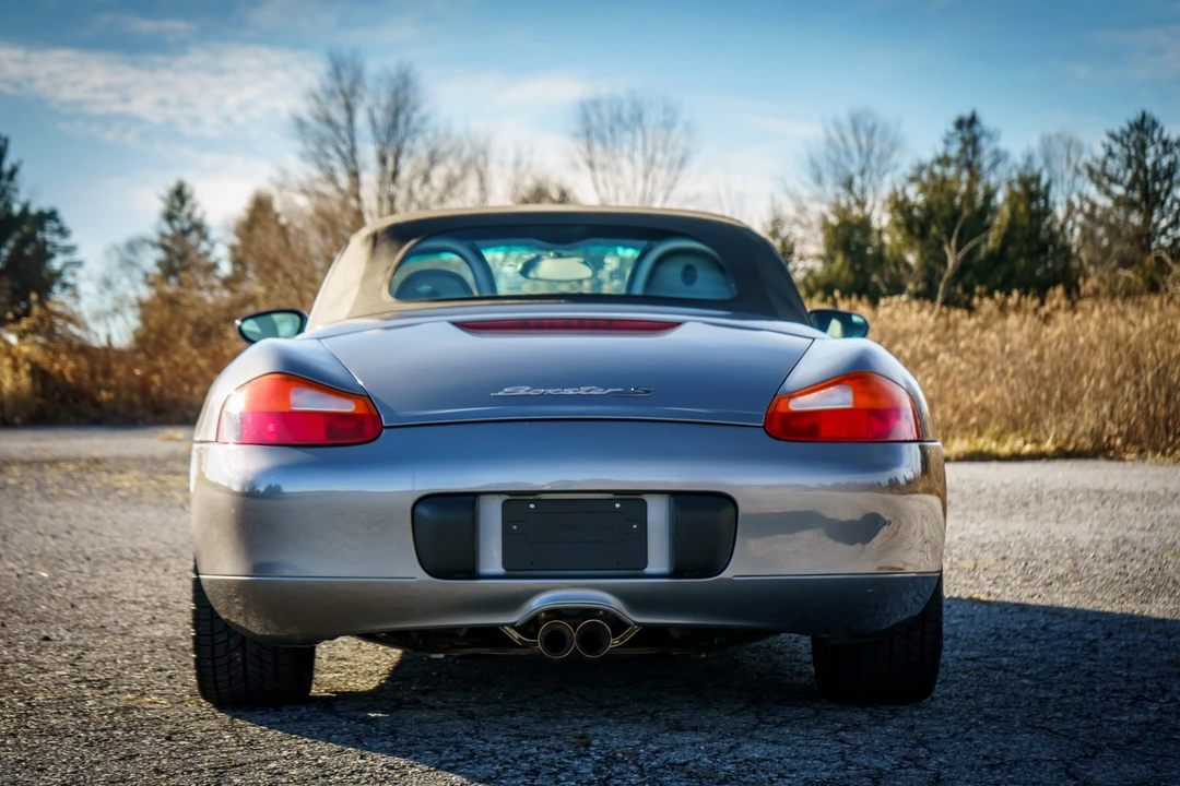 2001 Porsche 986 Boxster S - Image 21 of 31