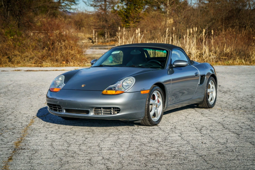 2001 Porsche 986 Boxster S - Image 31 of 31