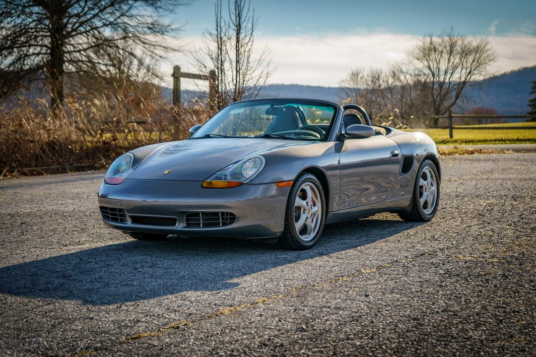 2001 Porsche 986 Boxster S - Image 3 of 31